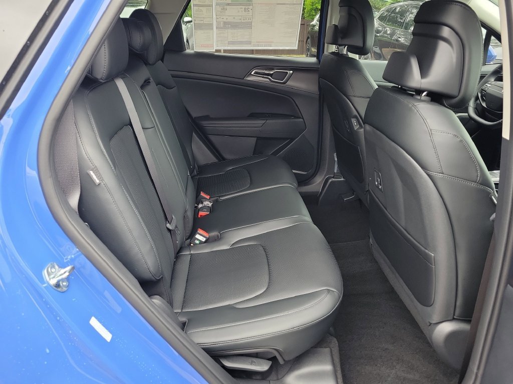 New 2026 Nebular Blue Kia EX image 12