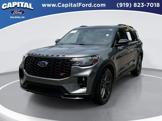 Used 2025 Gray Ford ST image 1