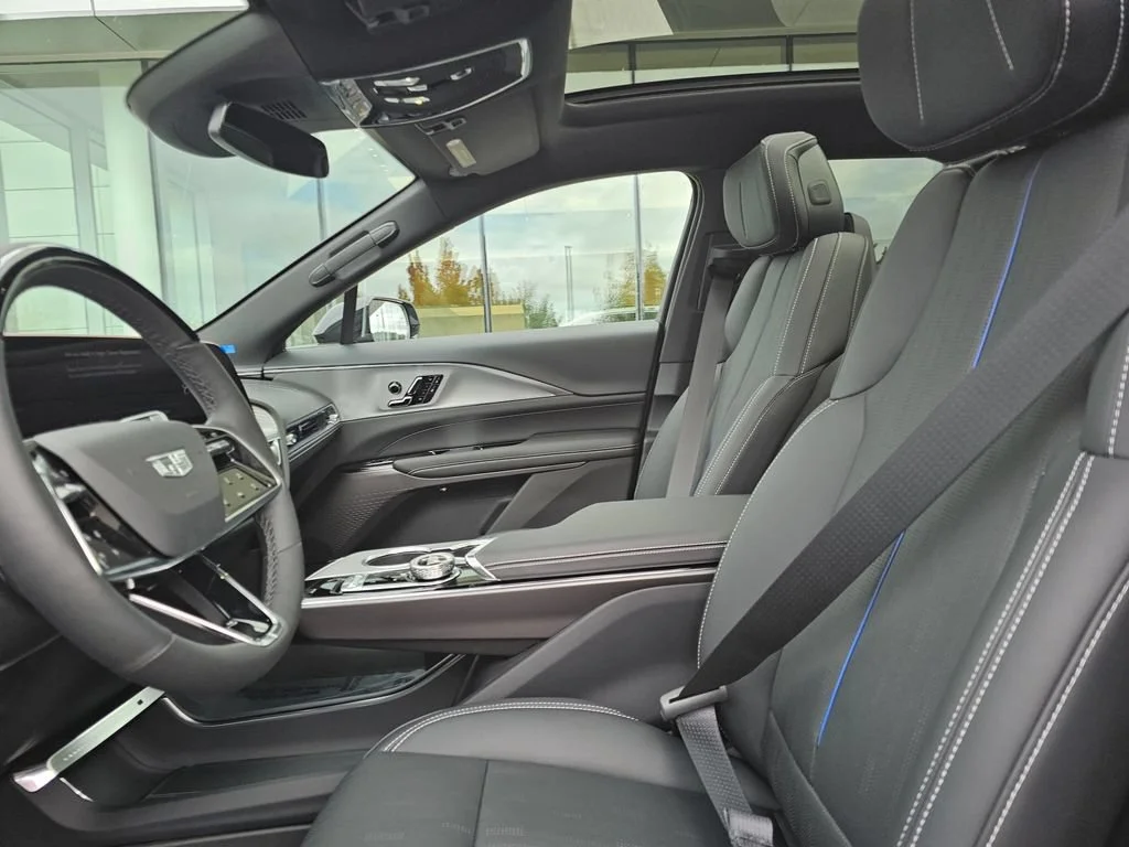 New 2027 Argent Silver Metallic Cadillac Sport image 25