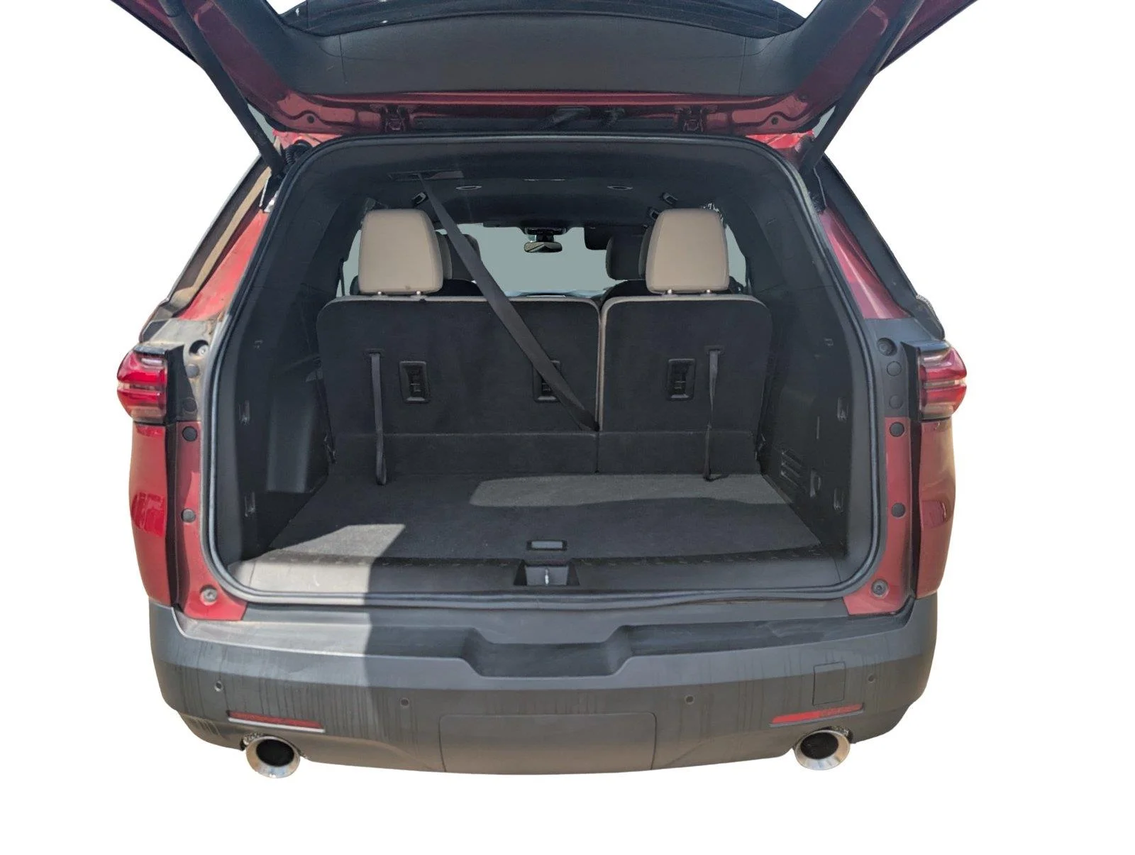 Used 2023 RADIANT RED TINTCOAT Chevrolet LT Cloth image 38