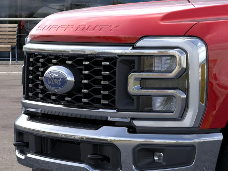 New 2026 Ruby Red Metallic Tinted Clearcoat Ford Lariat image 42