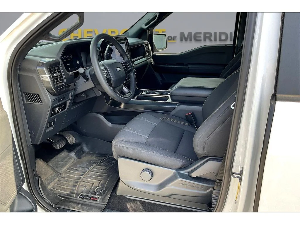 Used 2025 White Ford STX image 11