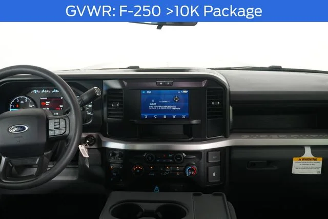 New 2026 Carbonized Gray Metallic Ford F-250® XL image 8