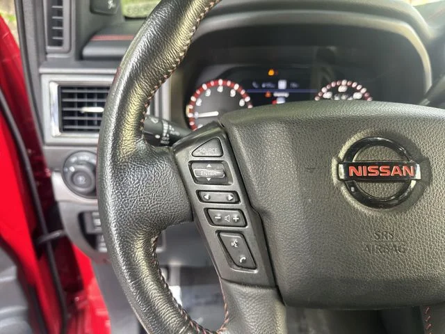 Used 2020 Red Nissan PRO-4X image 17