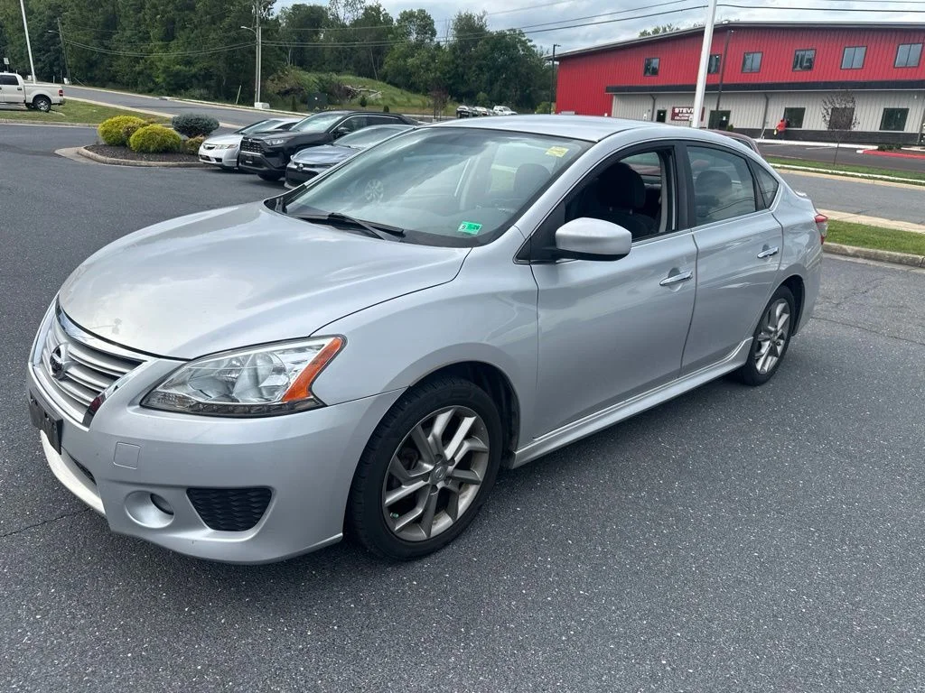 Used 2013 Brilliant Silver Nissan SR image 7