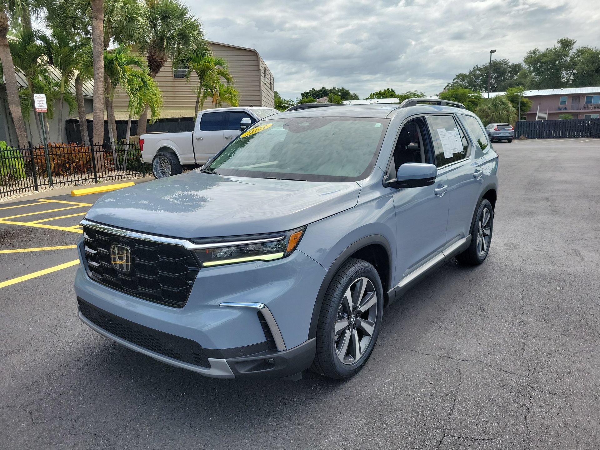 2025 Honda Pilot Touring - Photo 47