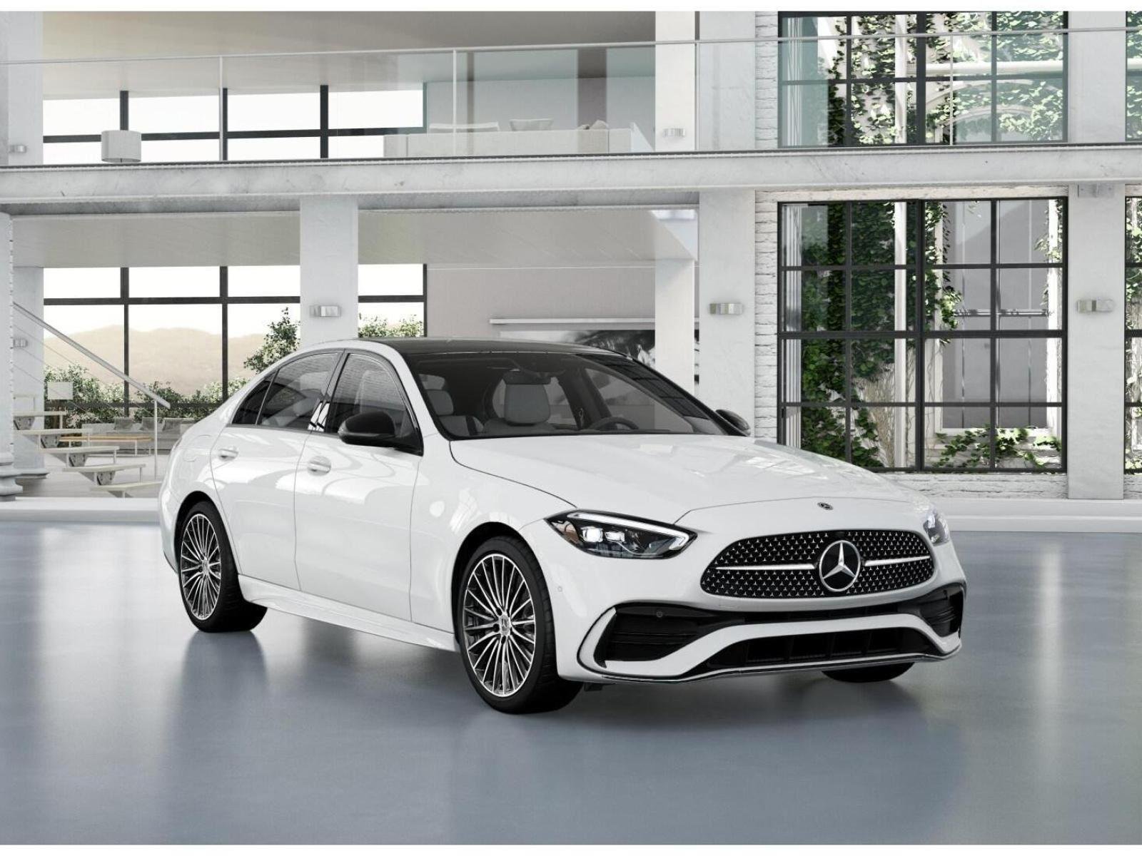 Certified Used 2025 Polar White Mercedes-Benz C 300 image 9