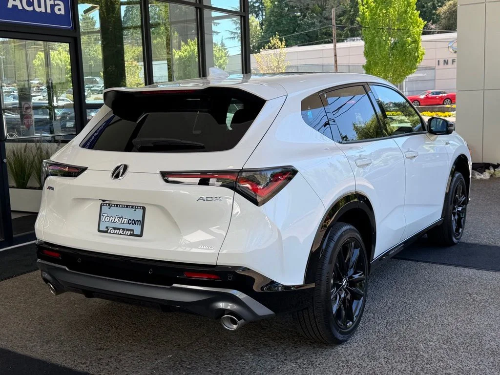 New 2026 Platinum White Pearl Acura A-Spec Advance Package image 7