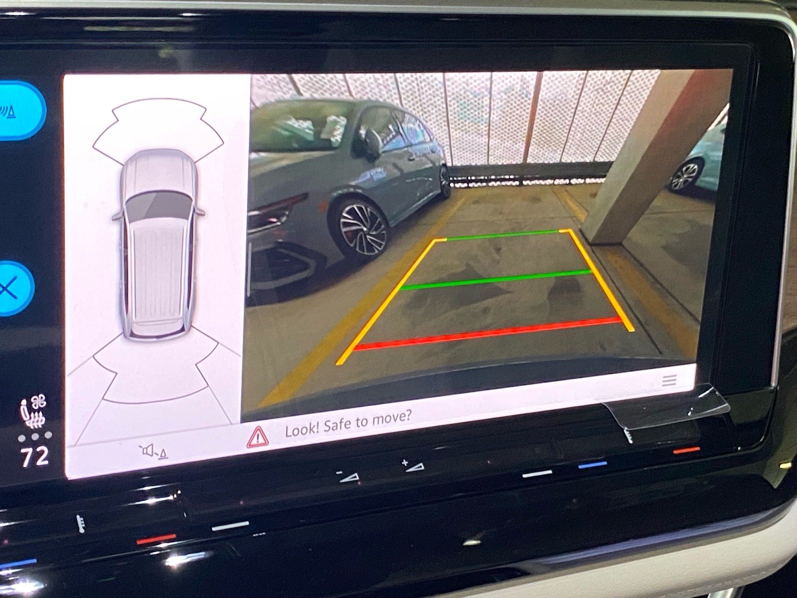 New 2026 Gray Volkswagen SE w/Technology image 9