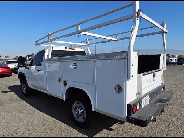 Used 2020 White Chevrolet Work Truck image 5