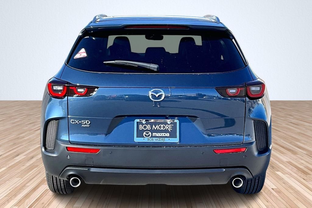 New 2026 Ingot Blue Metallic Mazda 2.5 S Preferred AWD image 4