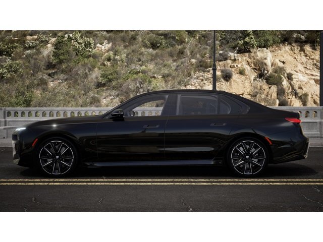 New 2026 Black Sapphire Metallic BMW 740i xDrive image 4