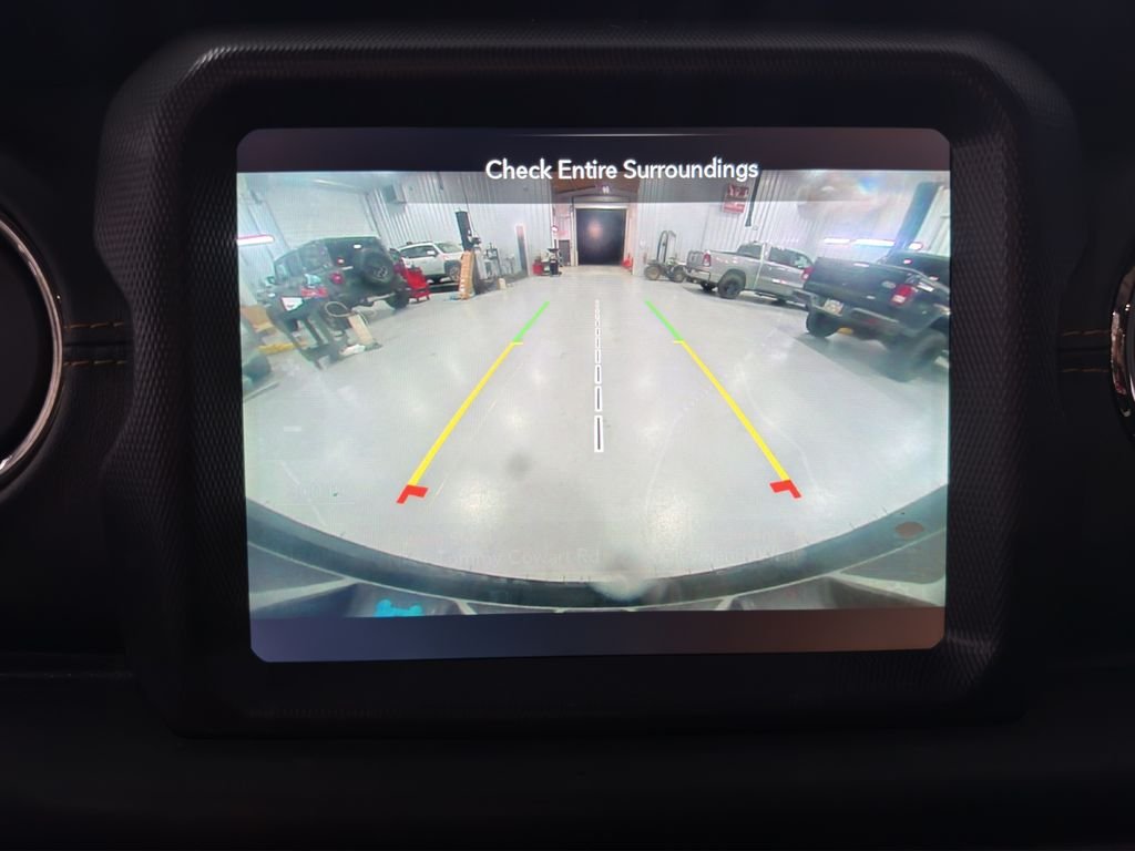 Used 2023 Black Clearcoat Jeep Sahara High Altitude image 34
