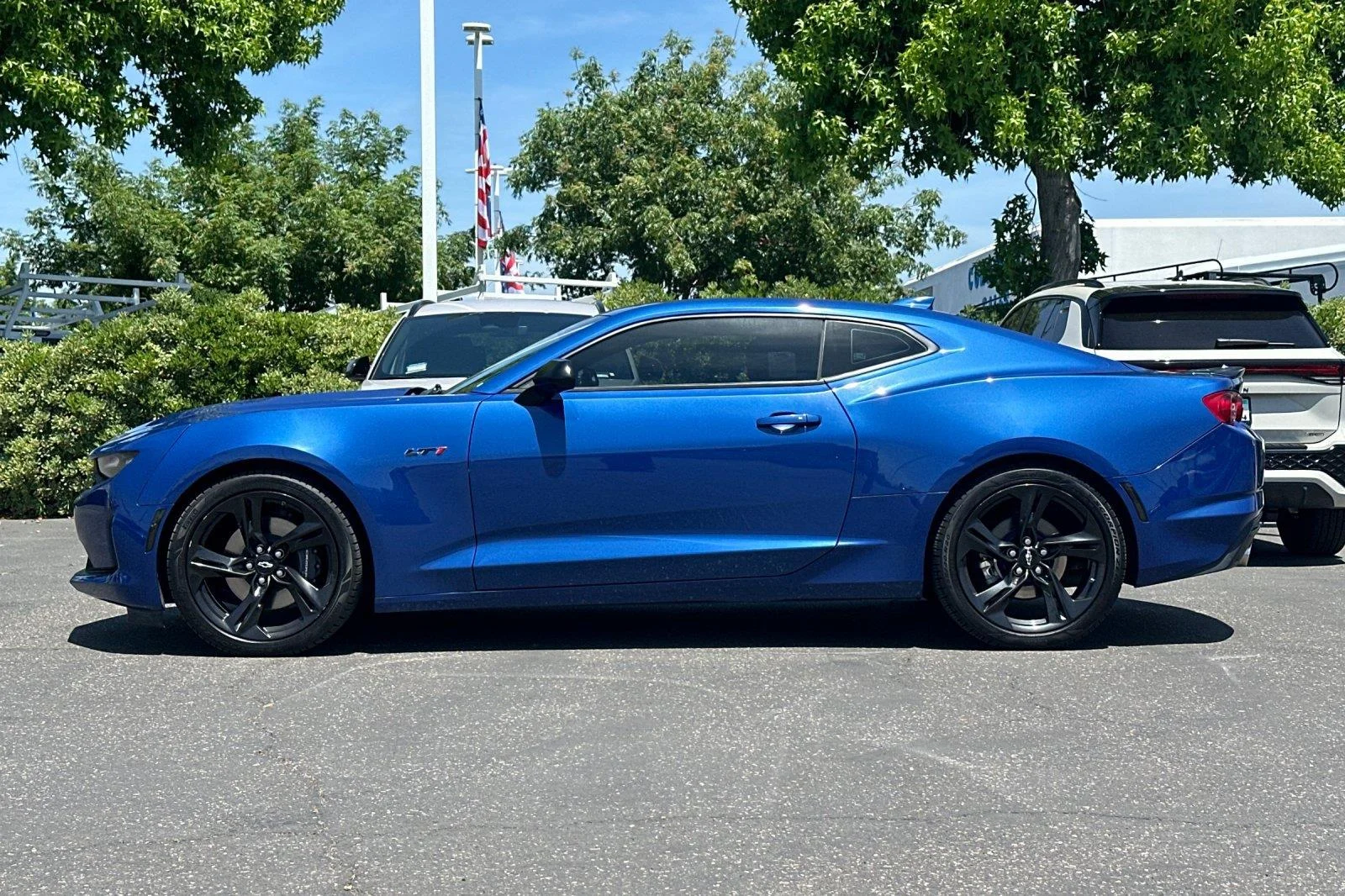 Used 2021 Riverside Blue Metallic Chevrolet LT1 image 7