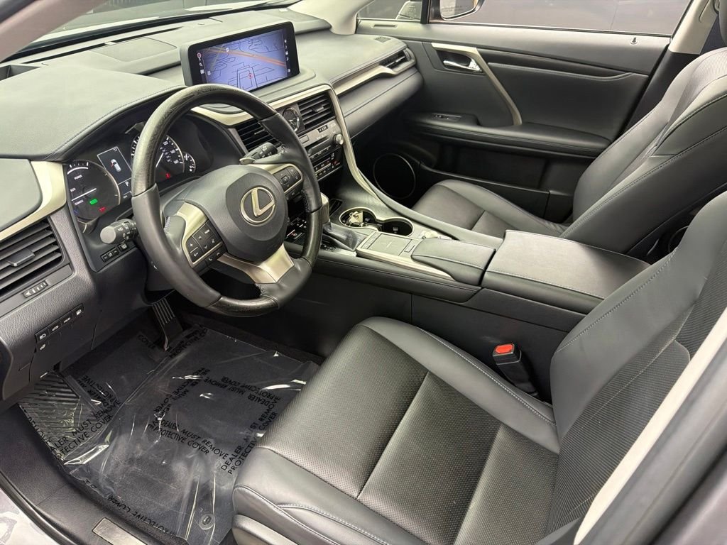 Certified Used 2022 Gray Lexus 450hL image 11