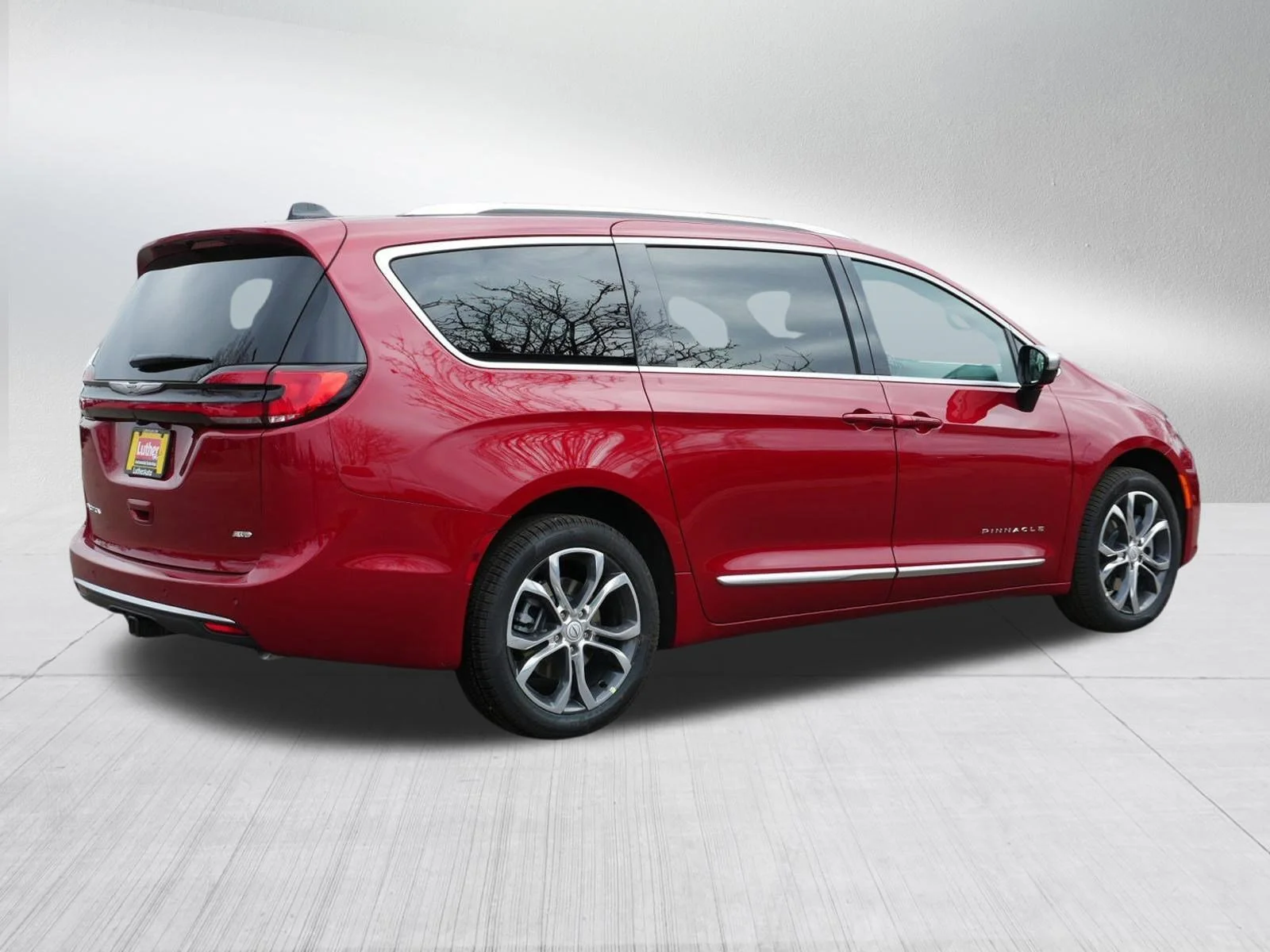 New 2026 Red Hot Pearl-Coat Exterior Paint Chrysler Pinnacle image 7