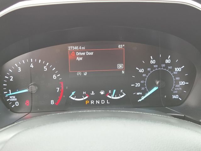 Used 2021 Oxford White Ford SE image 19