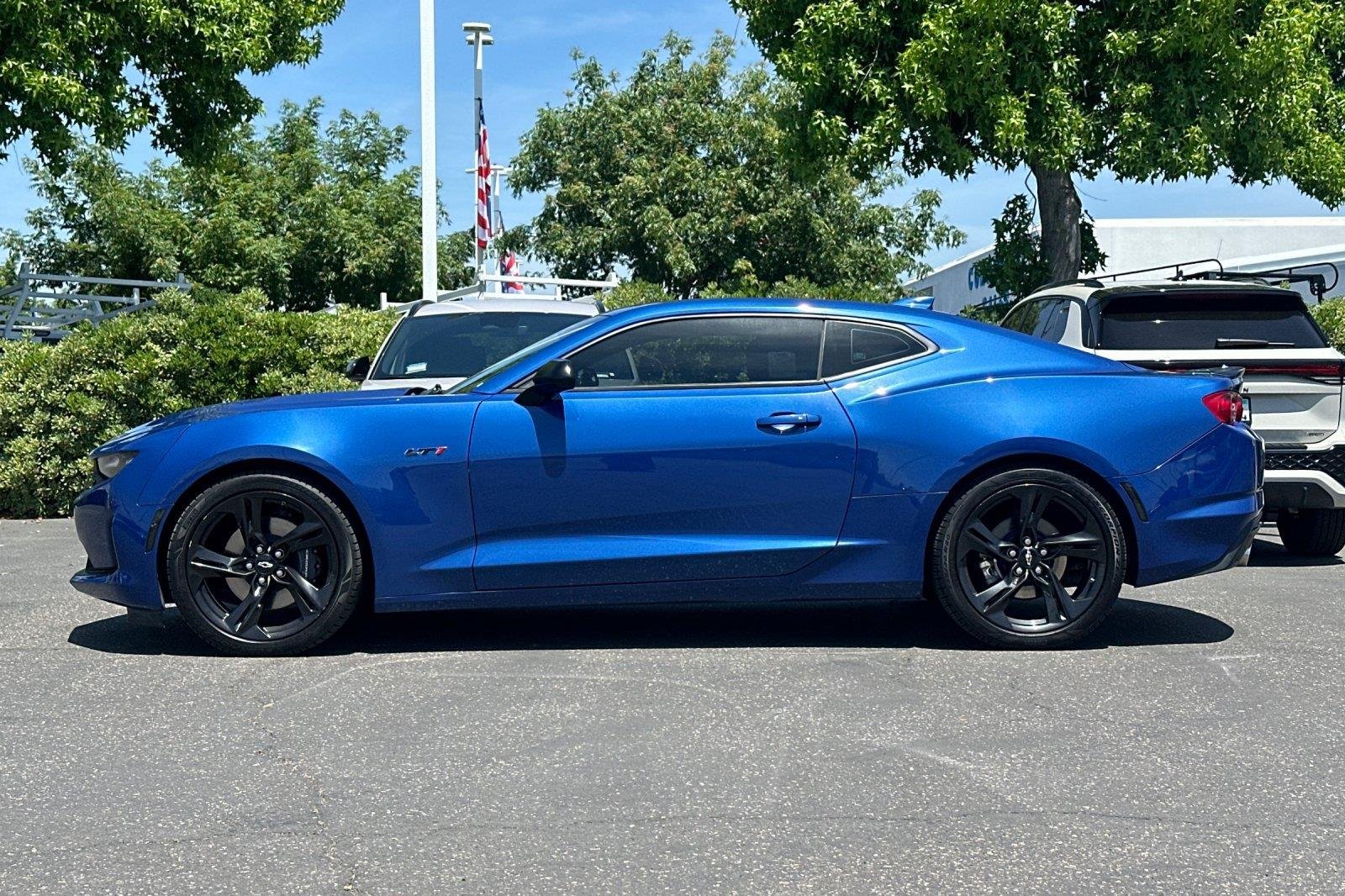 Used 2021 Riverside Blue Metallic Chevrolet LT1 image 7