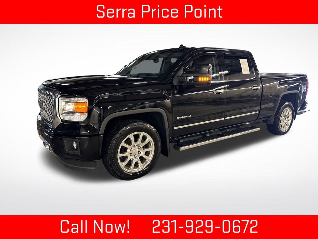 Used 2015 Black GMC Denali image 1