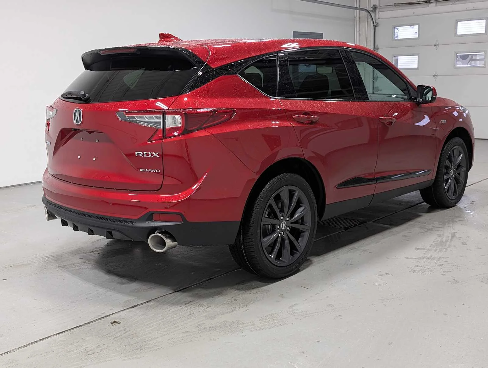 New 2026 Performance Red Pearl Acura w/A-Spec Package image 7