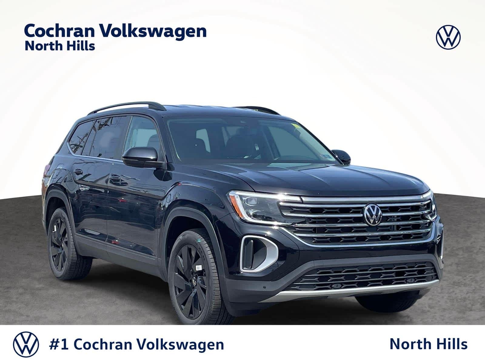 2026 Volkswagen Atlas 2.0T SE w/Technology