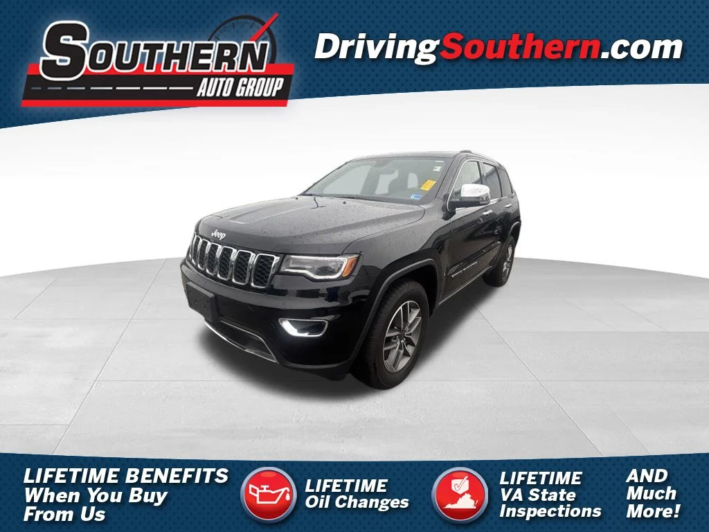 2021 Jeep Grand Cherokee