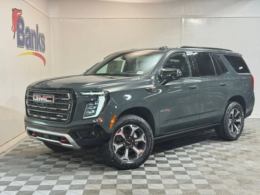 New 2026 Midnight Pine GMC AT4 Ultimate image 2