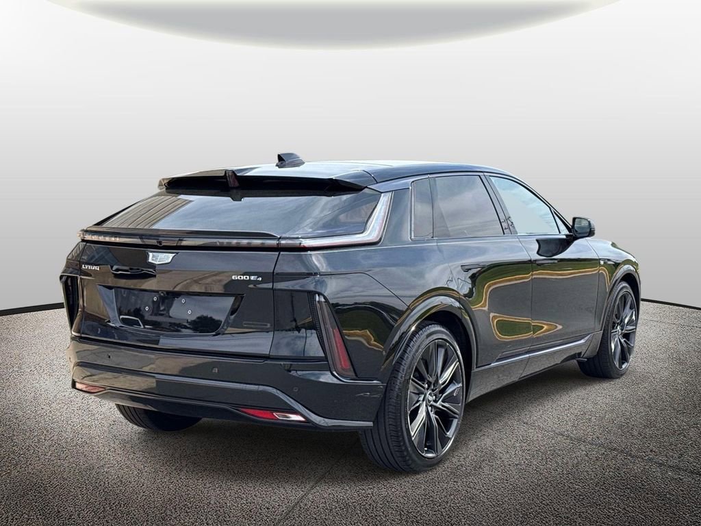 Certified Used 2024 Stellar Black Metallic Cadillac Sport 3 image 2
