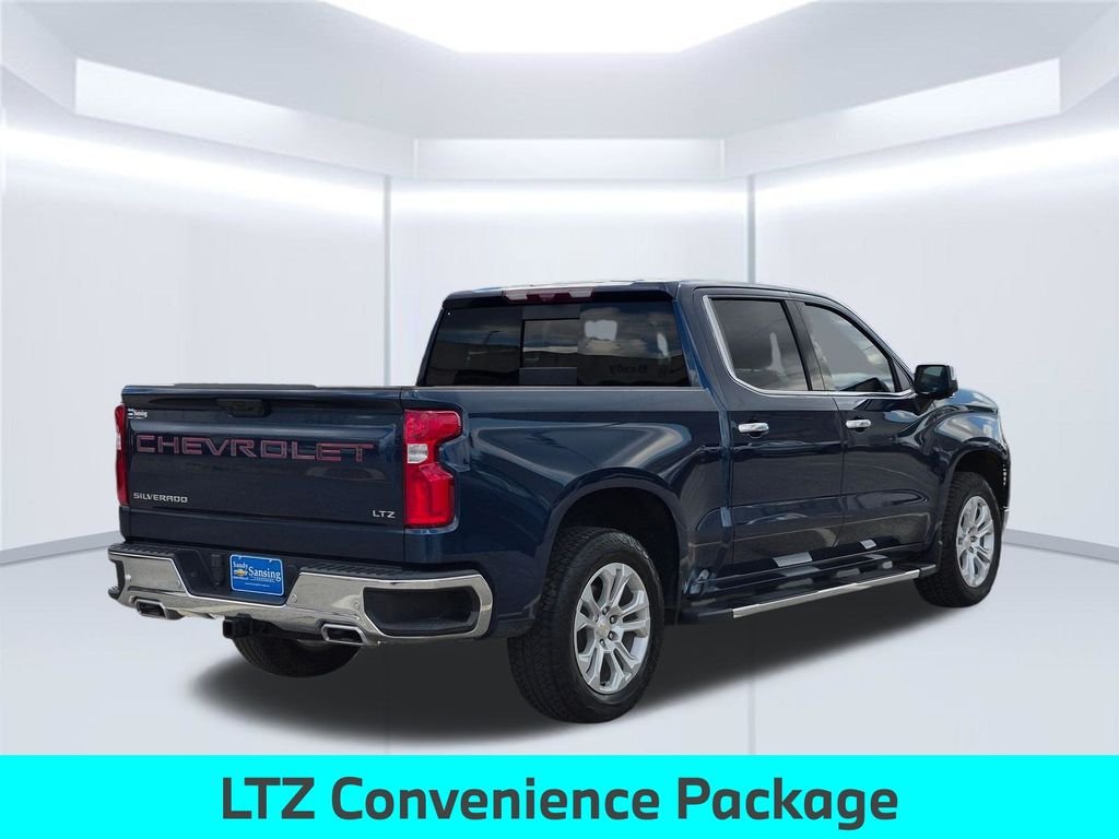 Used 2023 Blue Chevrolet LTZ image 6