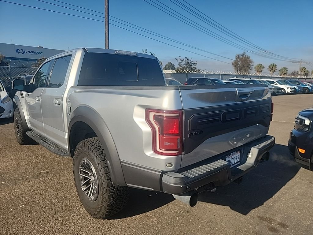 Used 2019 Ingot Silver Ford Raptor image 11