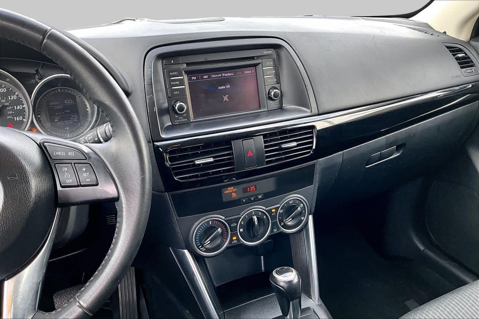 Used 2014 Liquid Silver Metallic Mazda Touring image 7