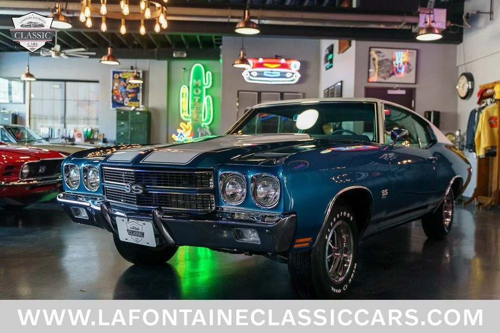 Used 1970 Blue Chevrolet SS image 22