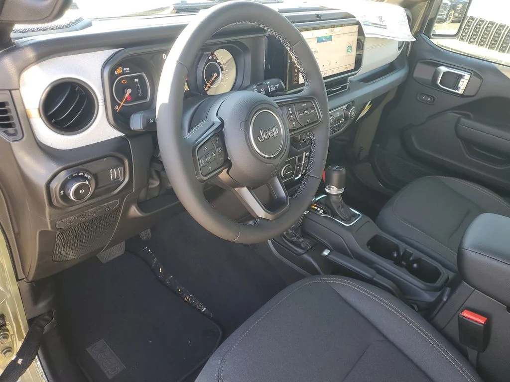 New 2026 Green Jeep Sport S image 7