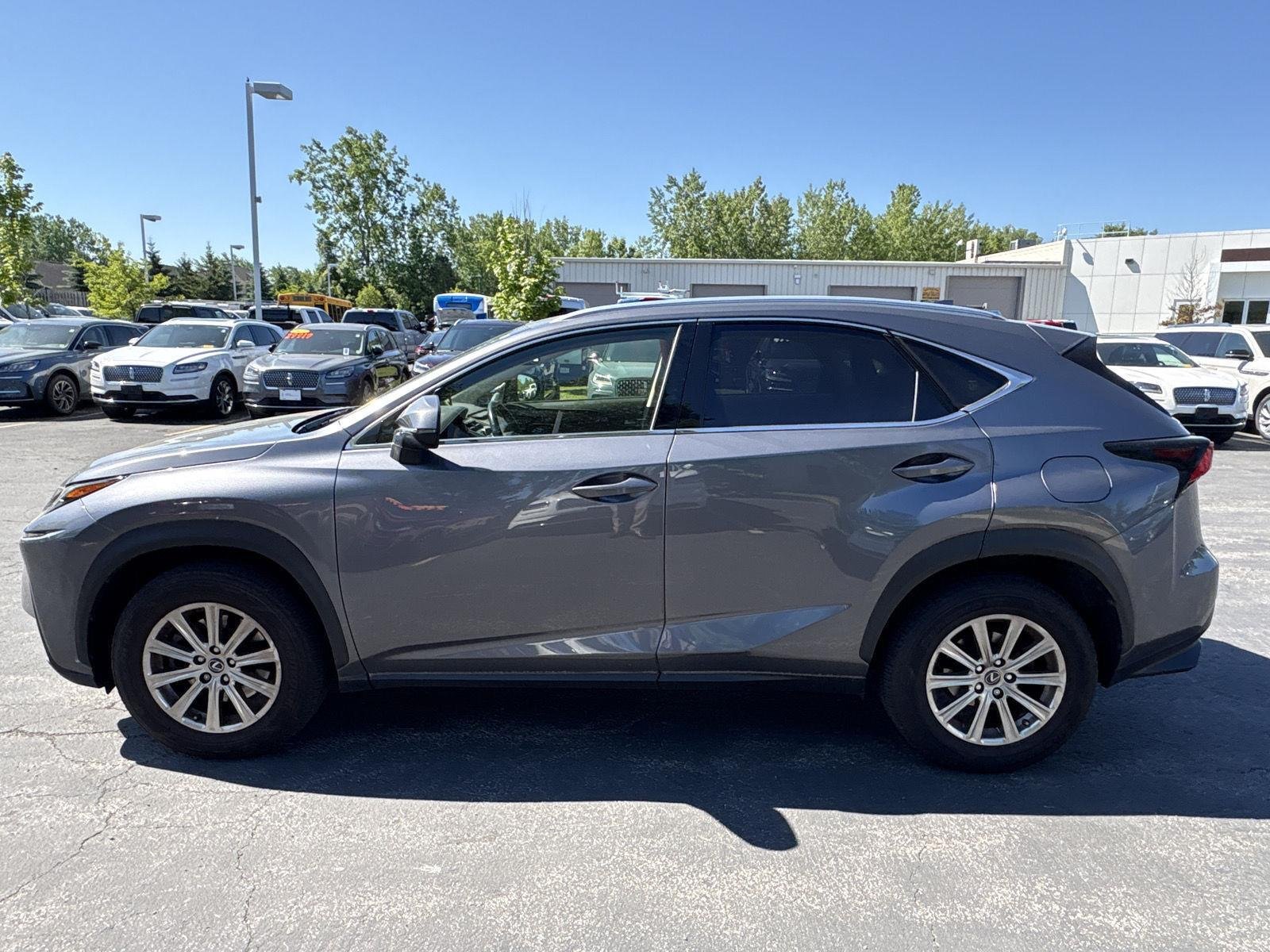 Used 2020 Nebula Gray Pearl Lexus NX 300 image 5
