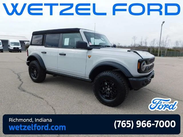 New 2026 Avalanche Gray Ford Badlands® image 42