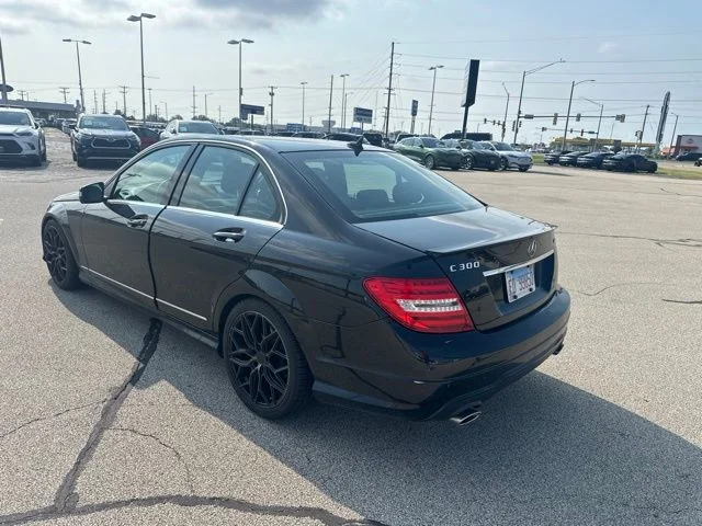 Used 2014 Black Mercedes-Benz C 300 image 3