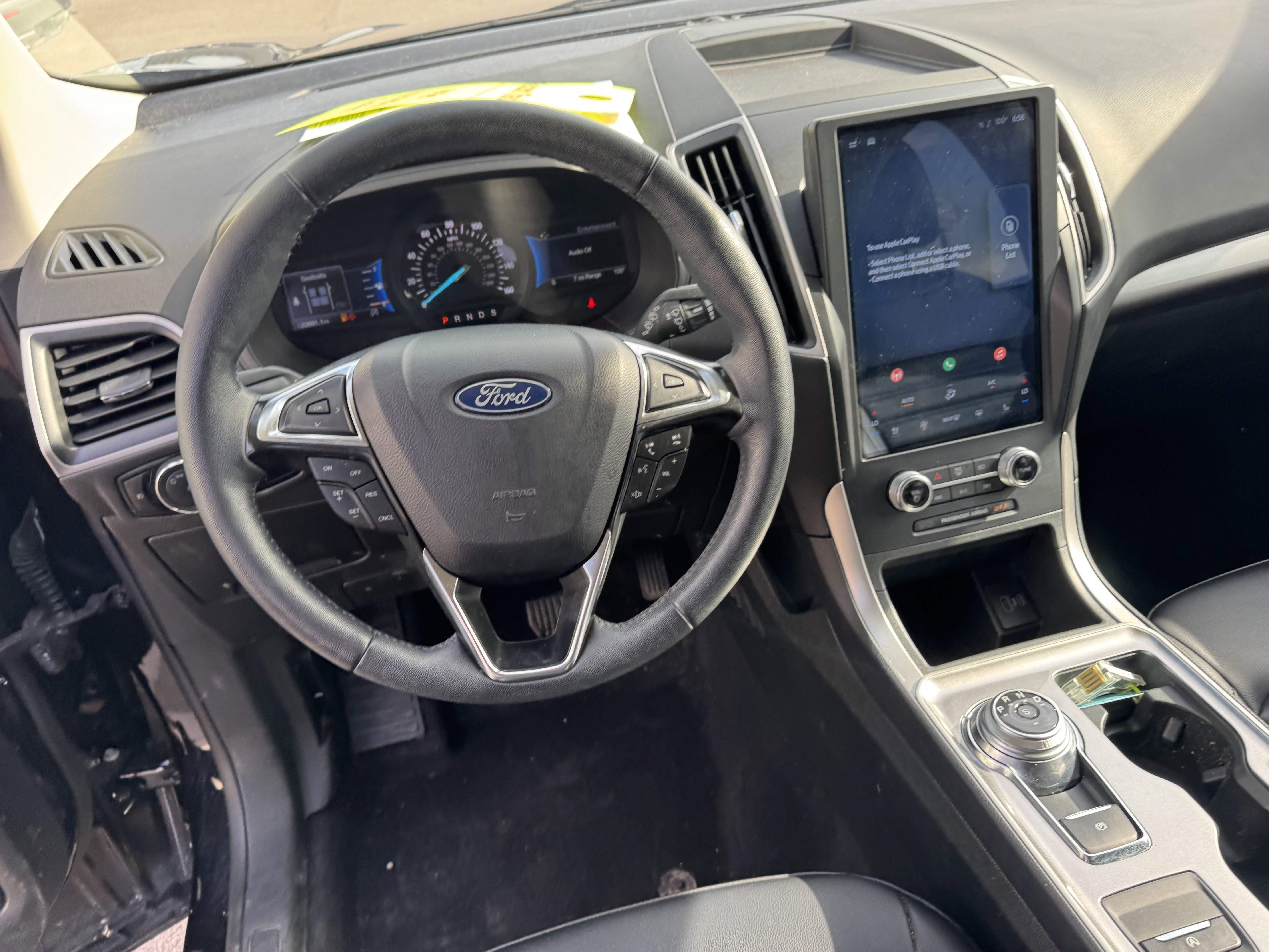 Certified Used 2024 Agate Black Metallic Ford SEL image 7