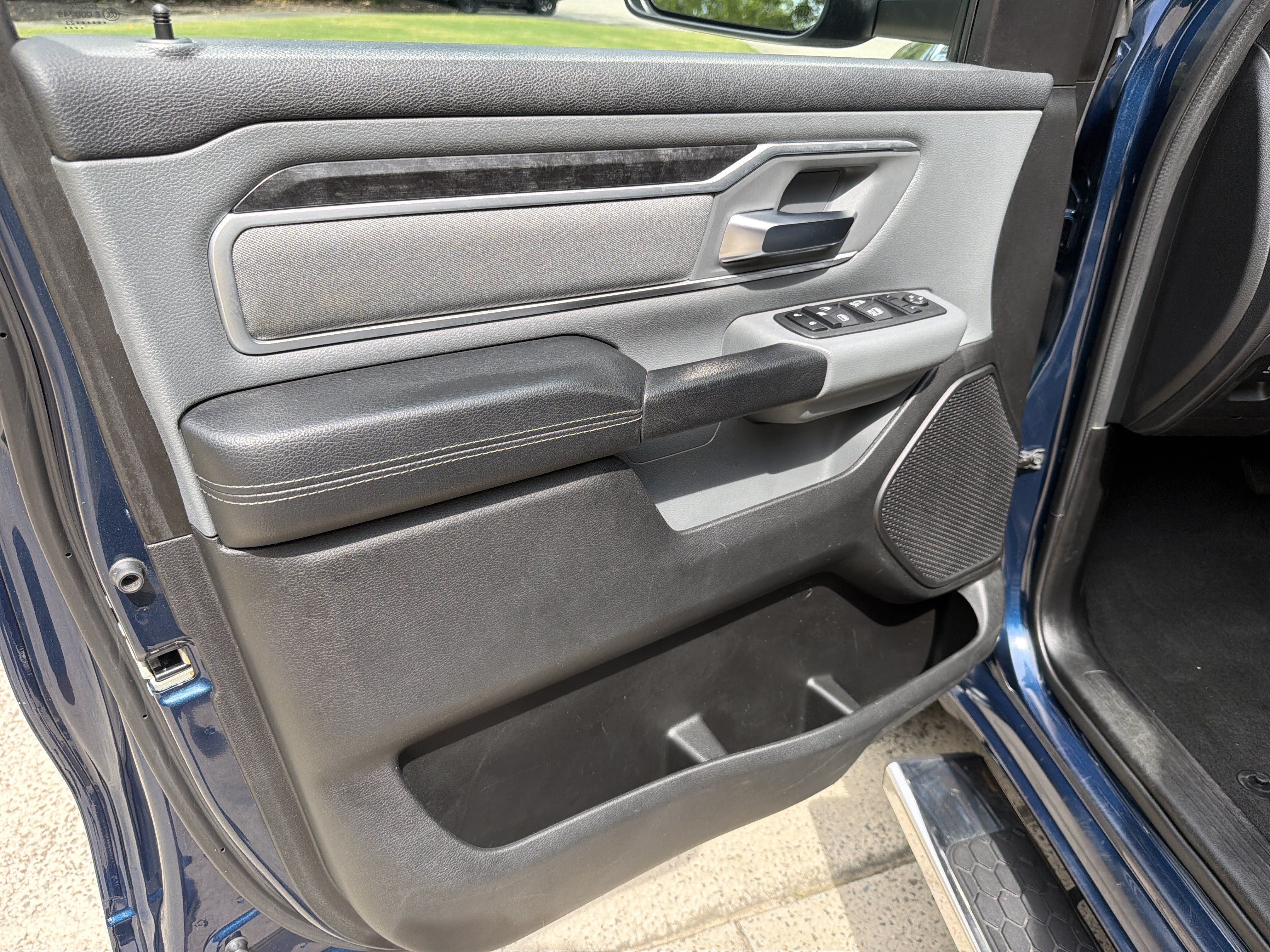 Used 2023 Patriot Blue Pearlcoat Ram Big Horn image 13