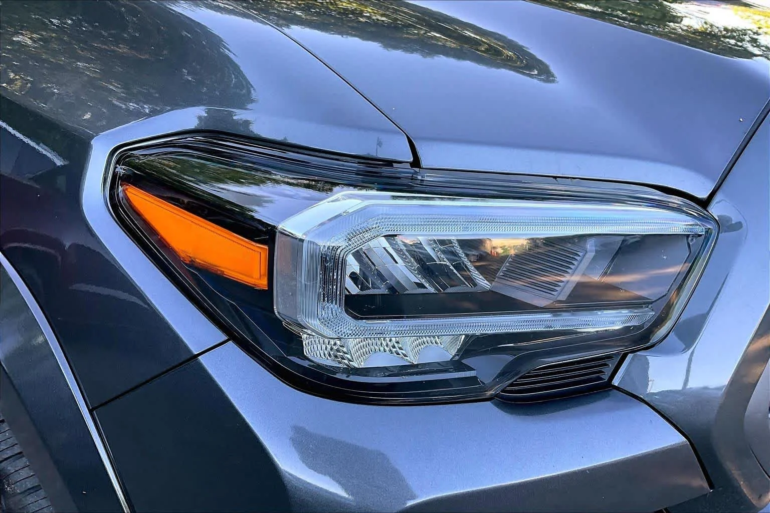 Used 2023 Magnetic Gray Metallic Toyota TRD Sport image 25