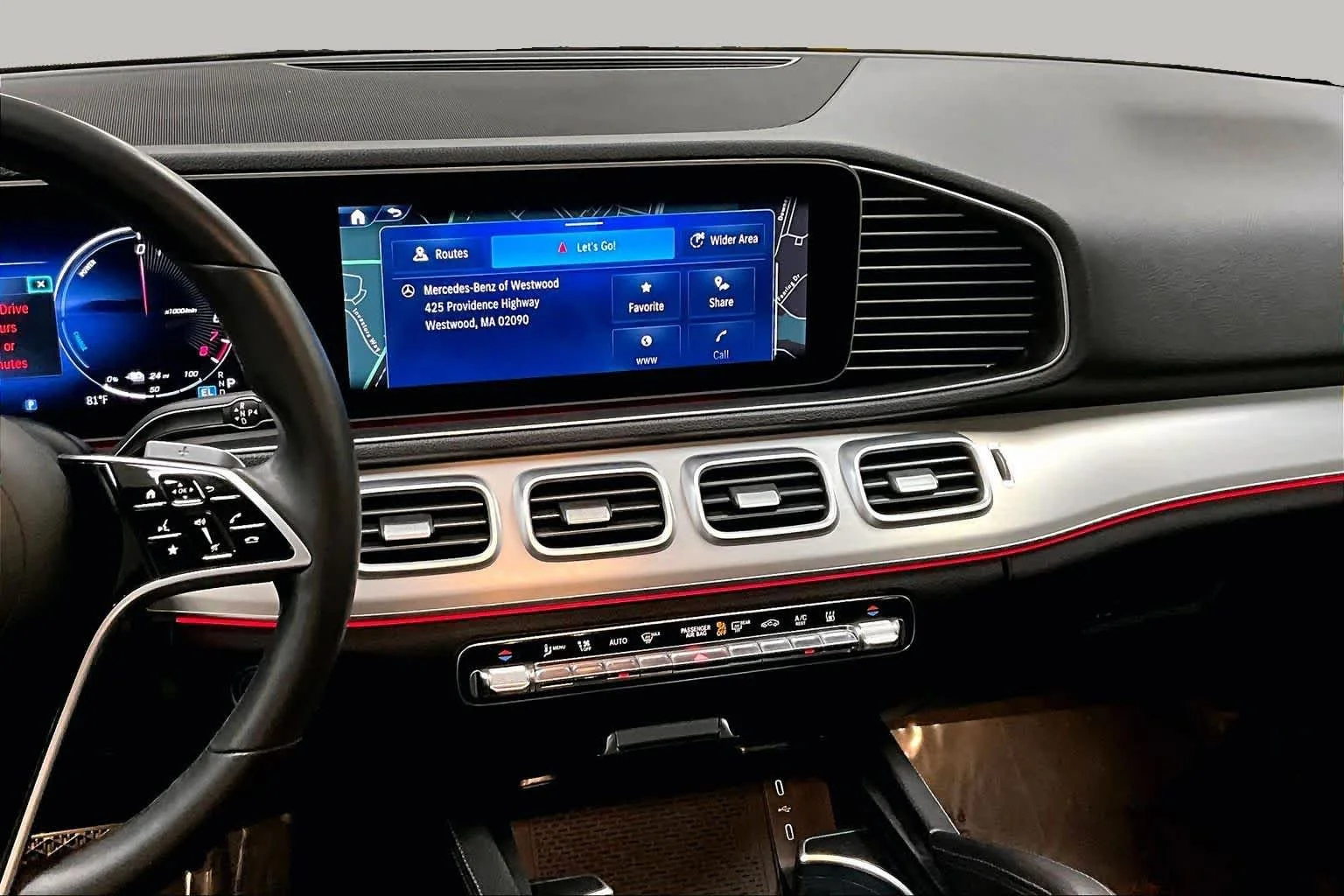 Used 2024 Black Mercedes-Benz GLE 450e Plug-In Hybrid image 7