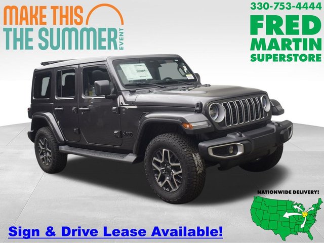 2026 Jeep Wrangler Sahara