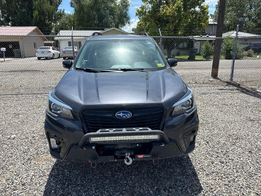 Used 2019 Dark Gray Metallic Subaru Sport image 2