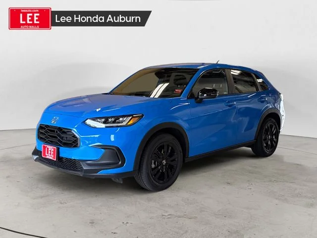 New 2027 Blue Honda Sport image 1