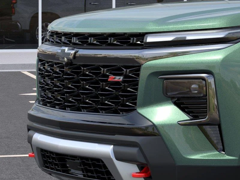 New 2027 Trillium Green Metallic Chevrolet Z71 image 13