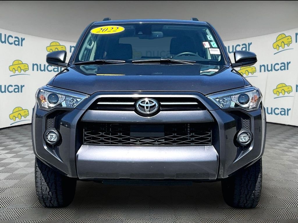 Used 2022 Magnetic Gray Metallic Toyota SR5 image 2
