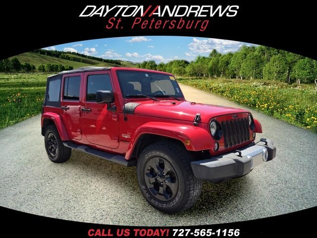 2015 Jeep Wrangler Sahara's photo