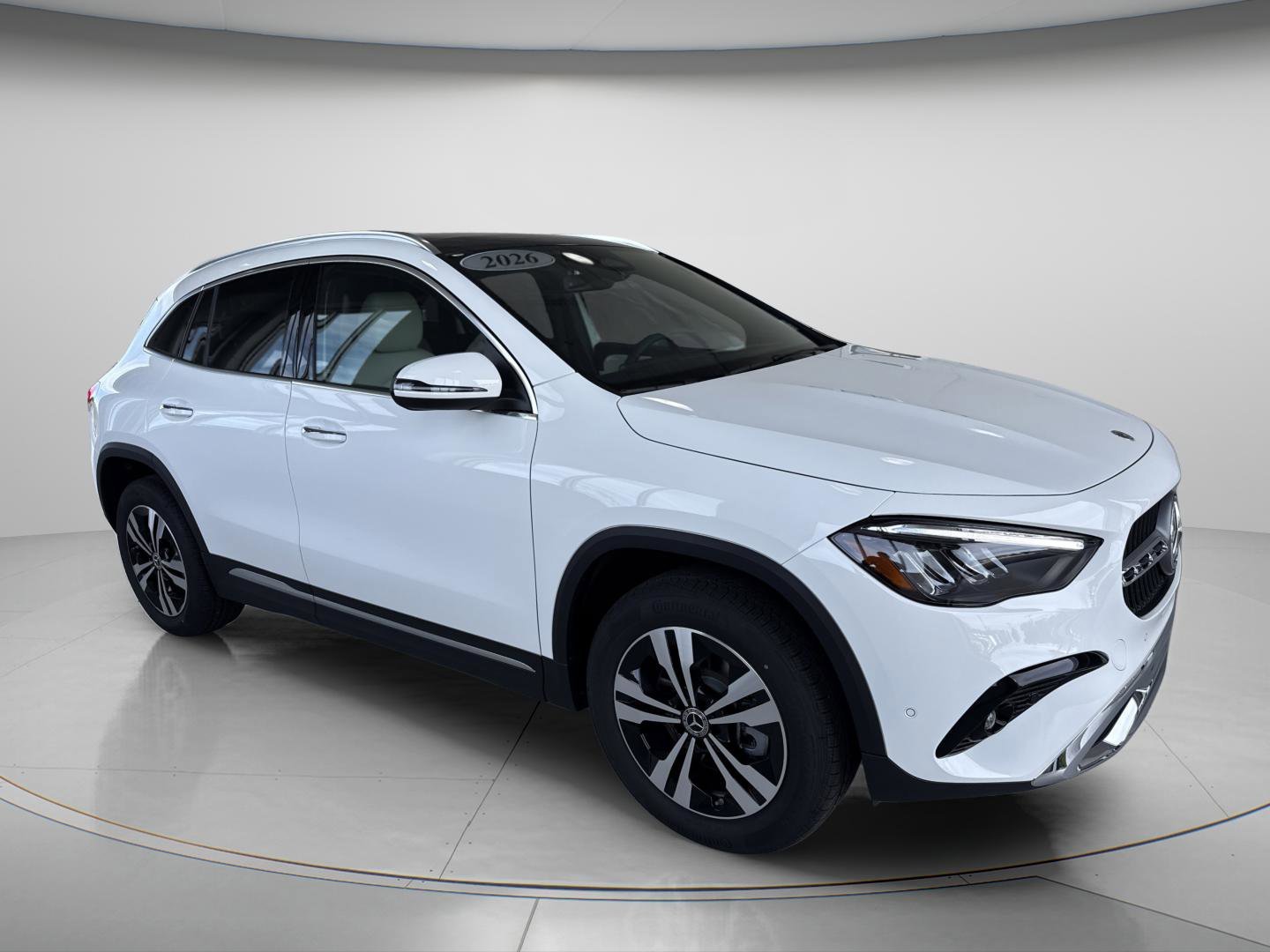 New 2026 Polar White Mercedes-Benz GLA 250 image 6