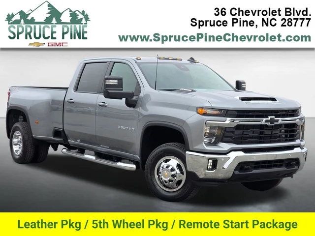 2026 Chevrolet Silverado 3500 HD