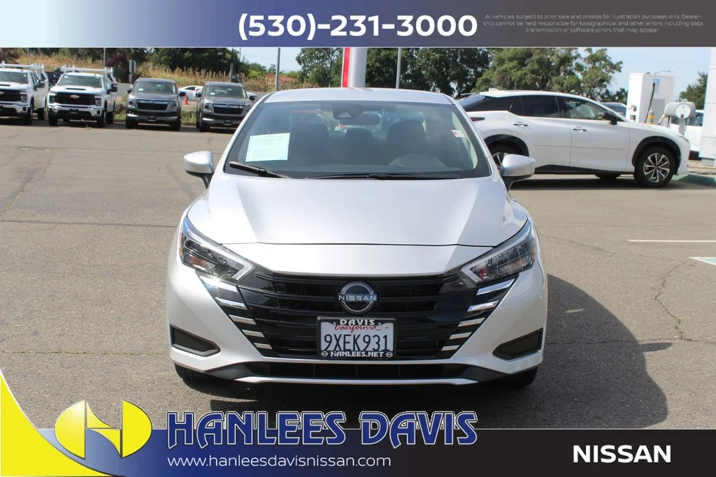 Certified Used 2025 Silver Nissan 1.6 SV image 4