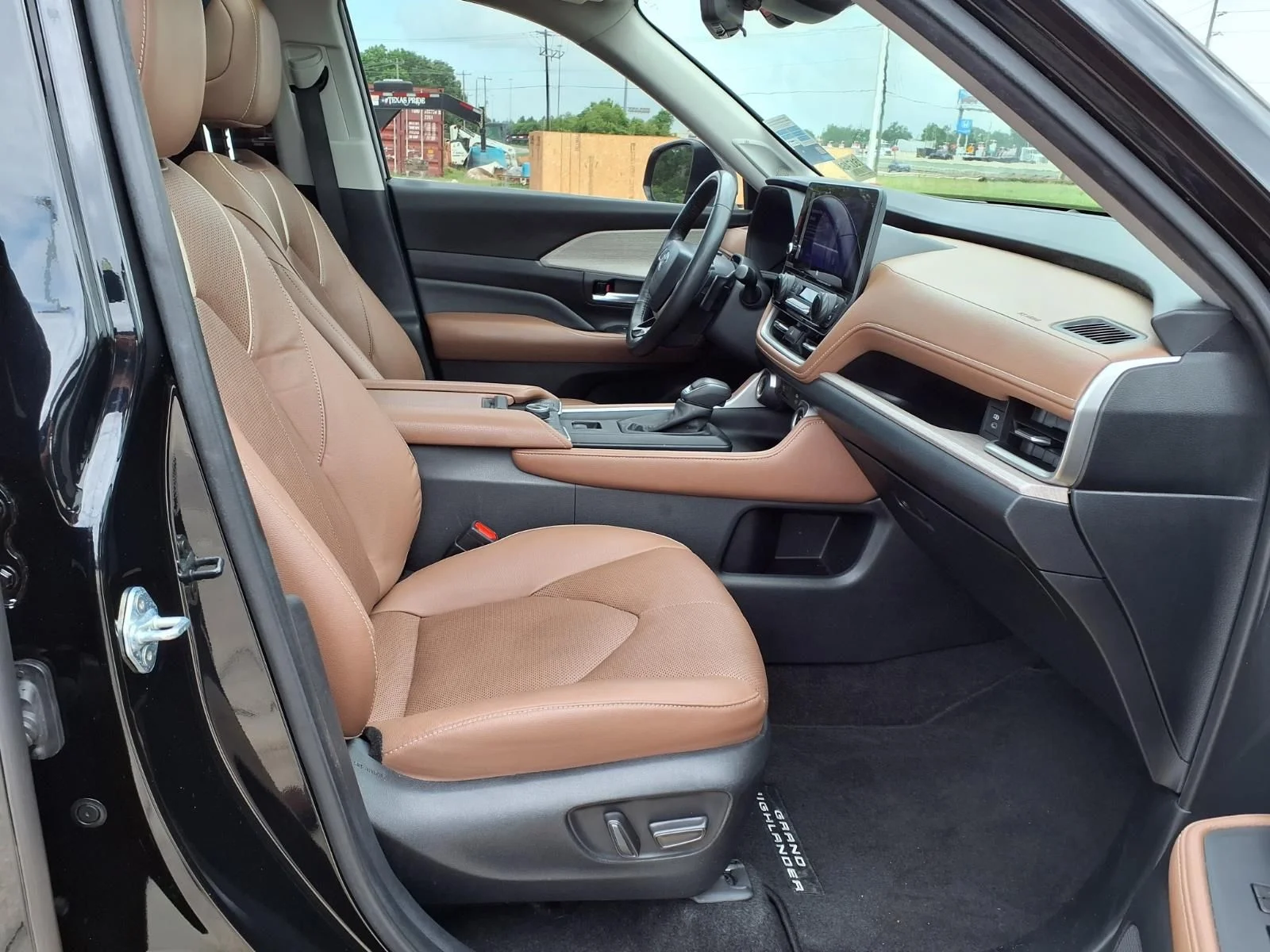 Certified Used 2024 Black Toyota Platinum image 20